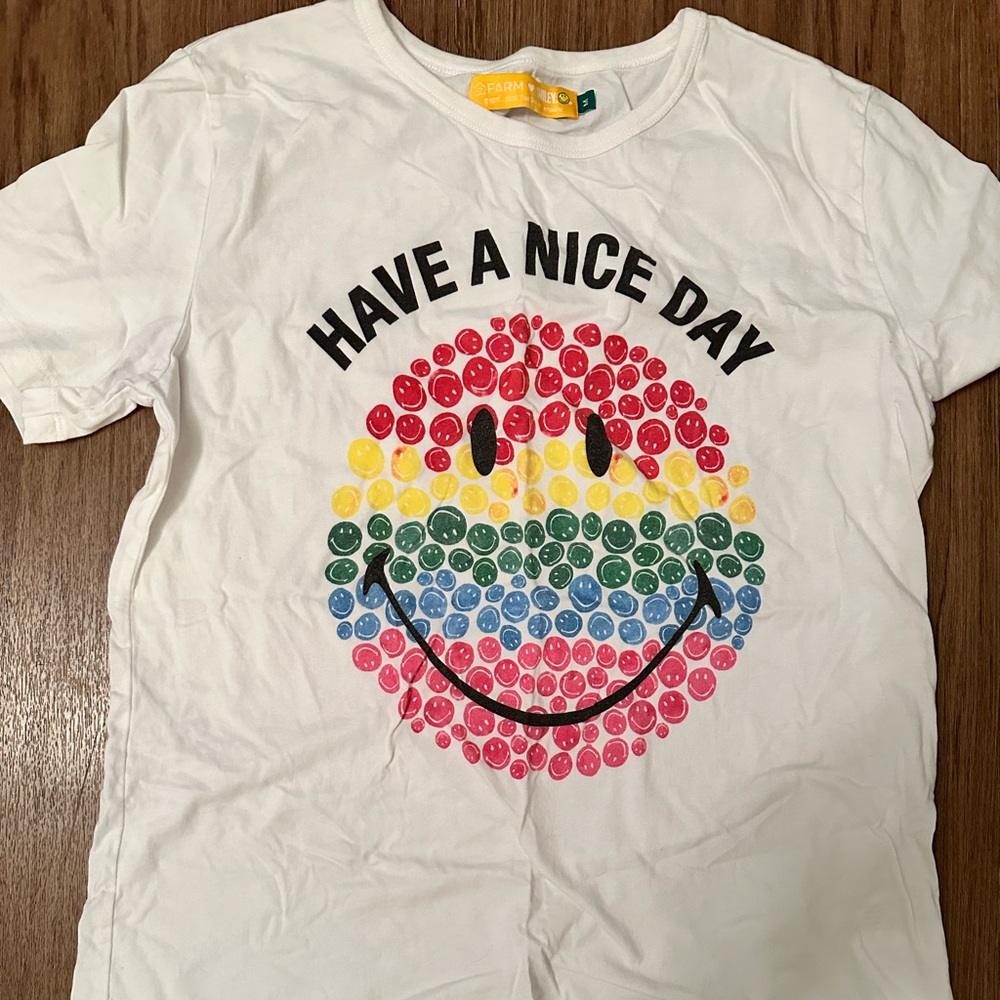 FARM RIO X SMILEY T SHIRT